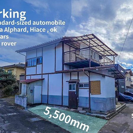 松本市の一棟貸し切りできる古民家 Esterno foto