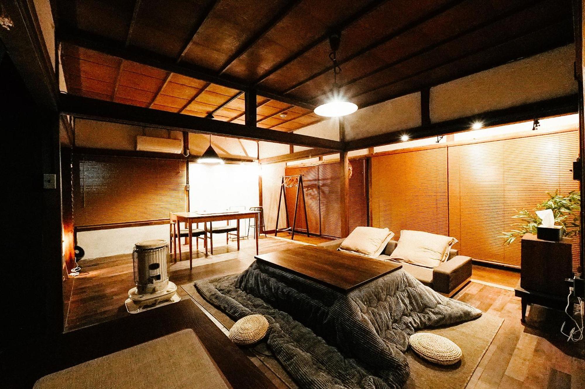 松本市の一棟貸し切りできる古民家 Esterno foto
