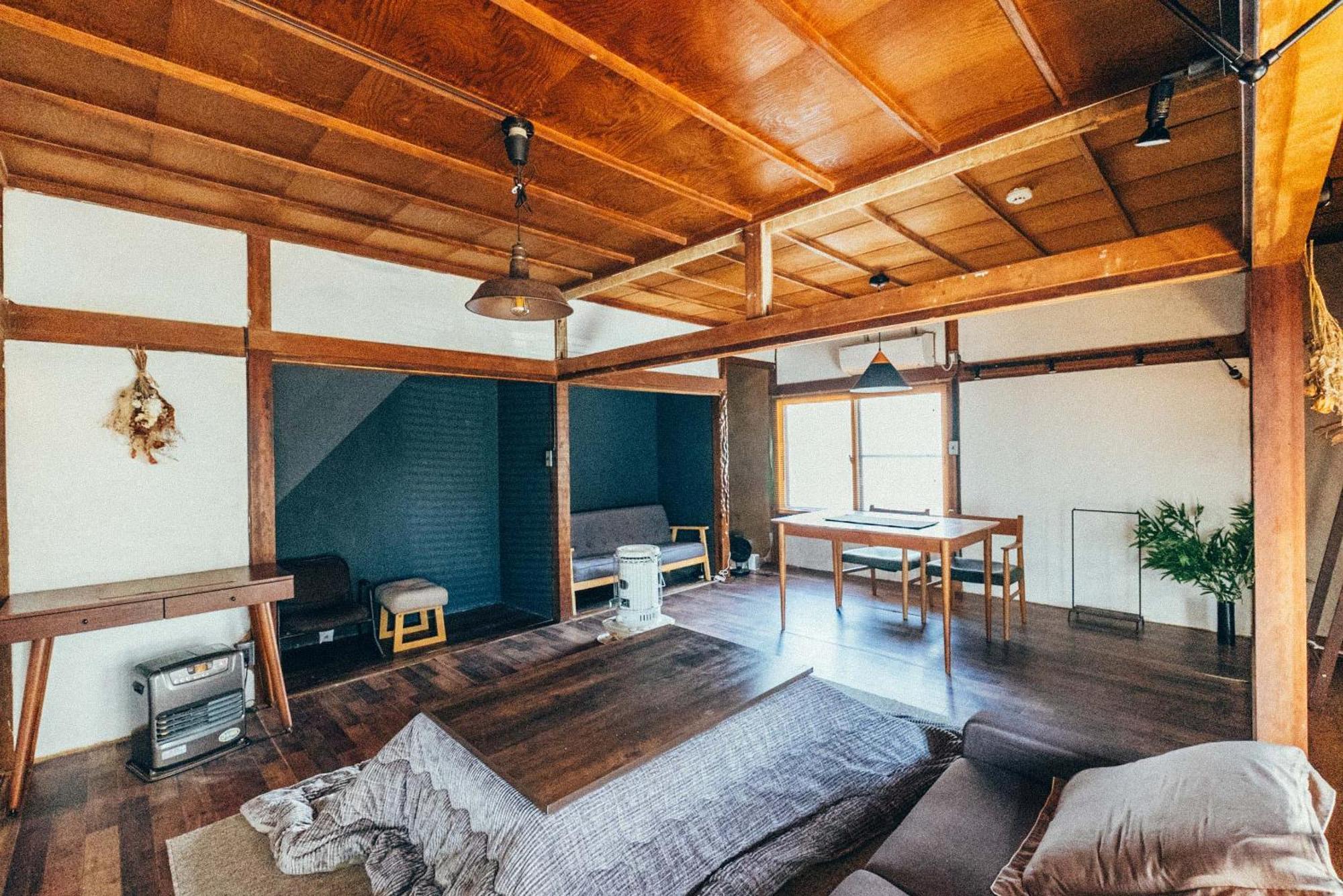 松本市の一棟貸し切りできる古民家 Esterno foto