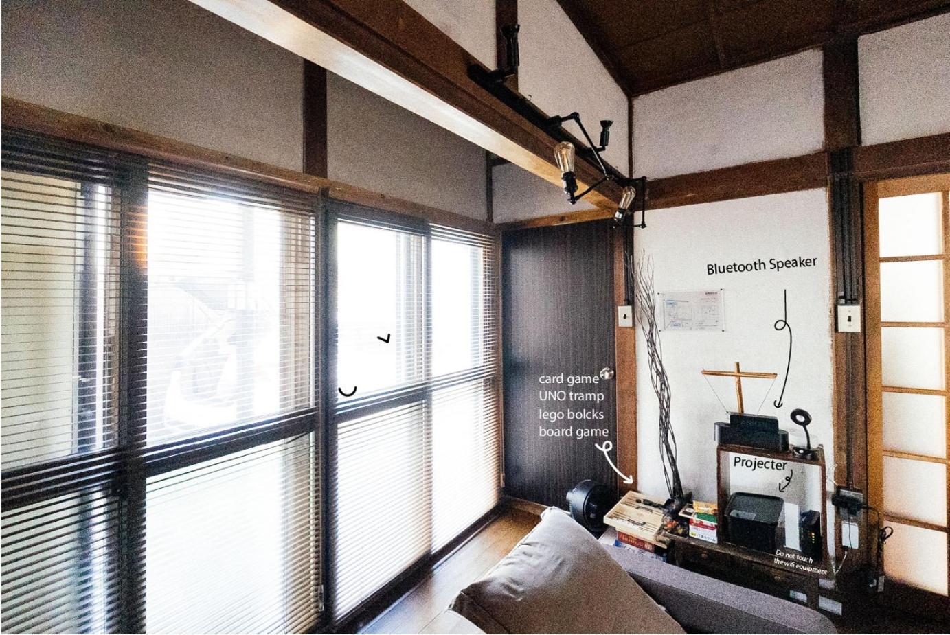 松本市の一棟貸し切りできる古民家 Esterno foto