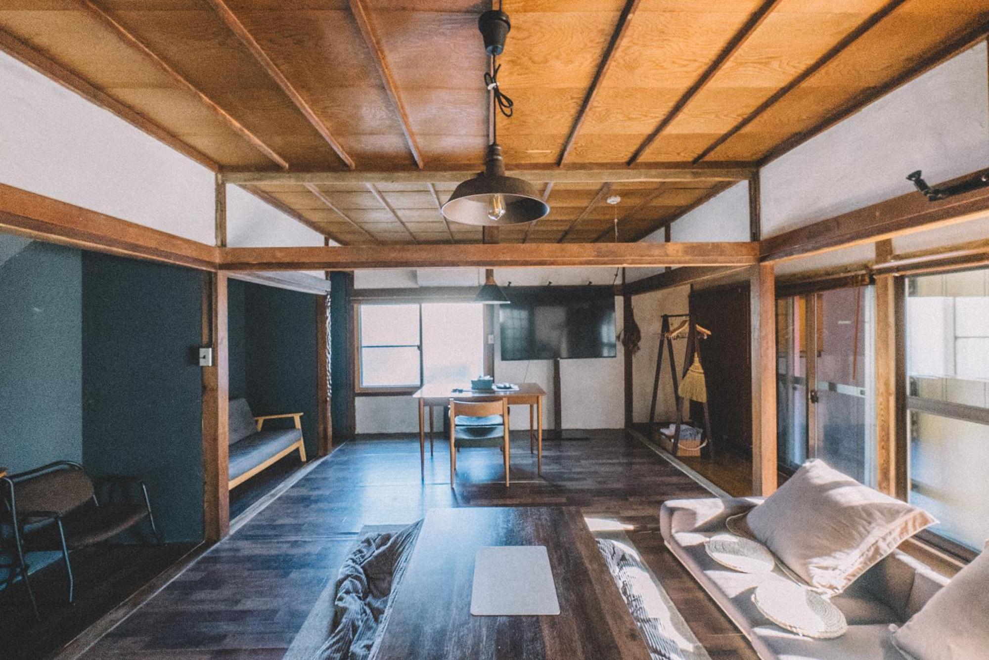 松本市の一棟貸し切りできる古民家 Esterno foto