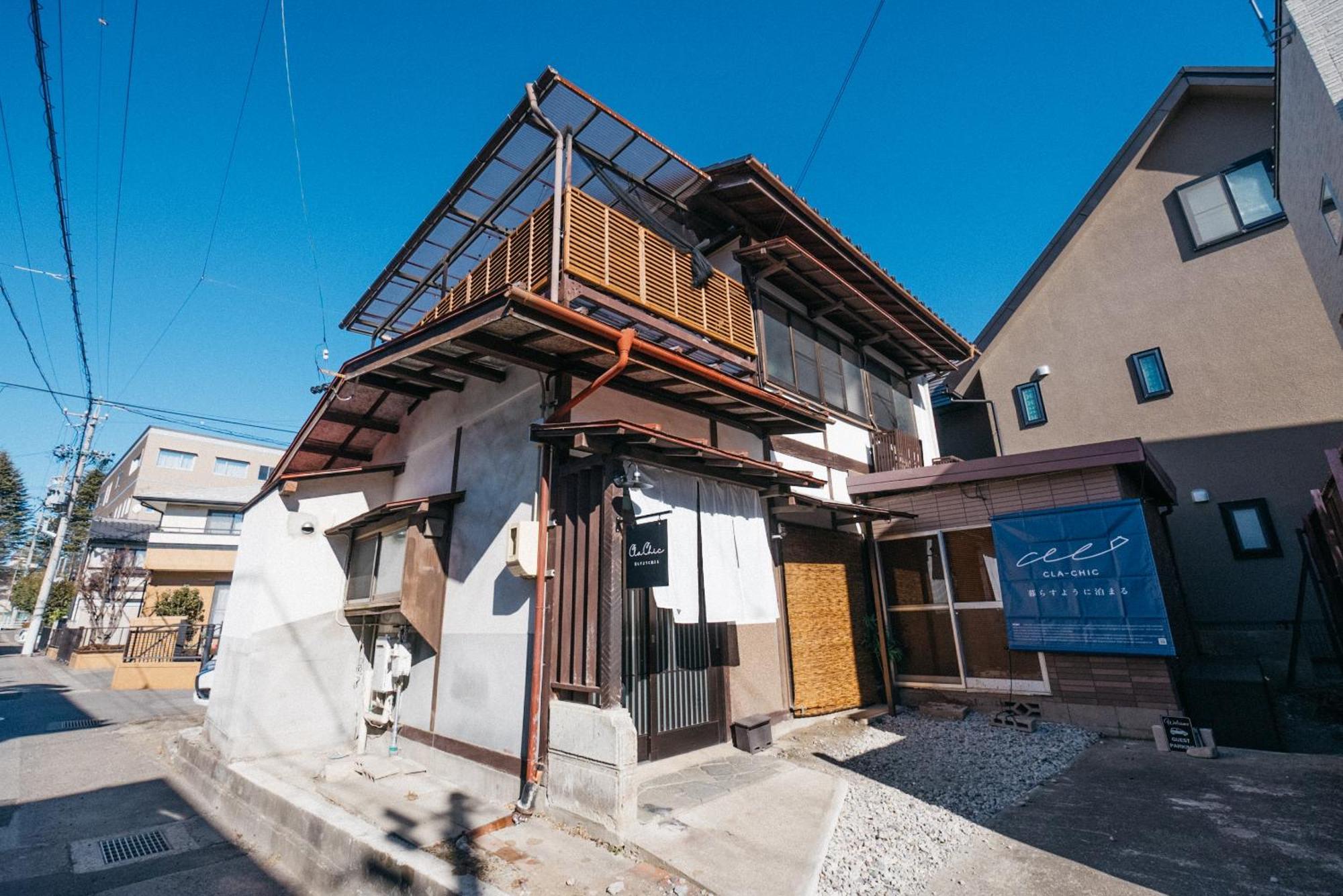 松本市の一棟貸し切りできる古民家 Esterno foto