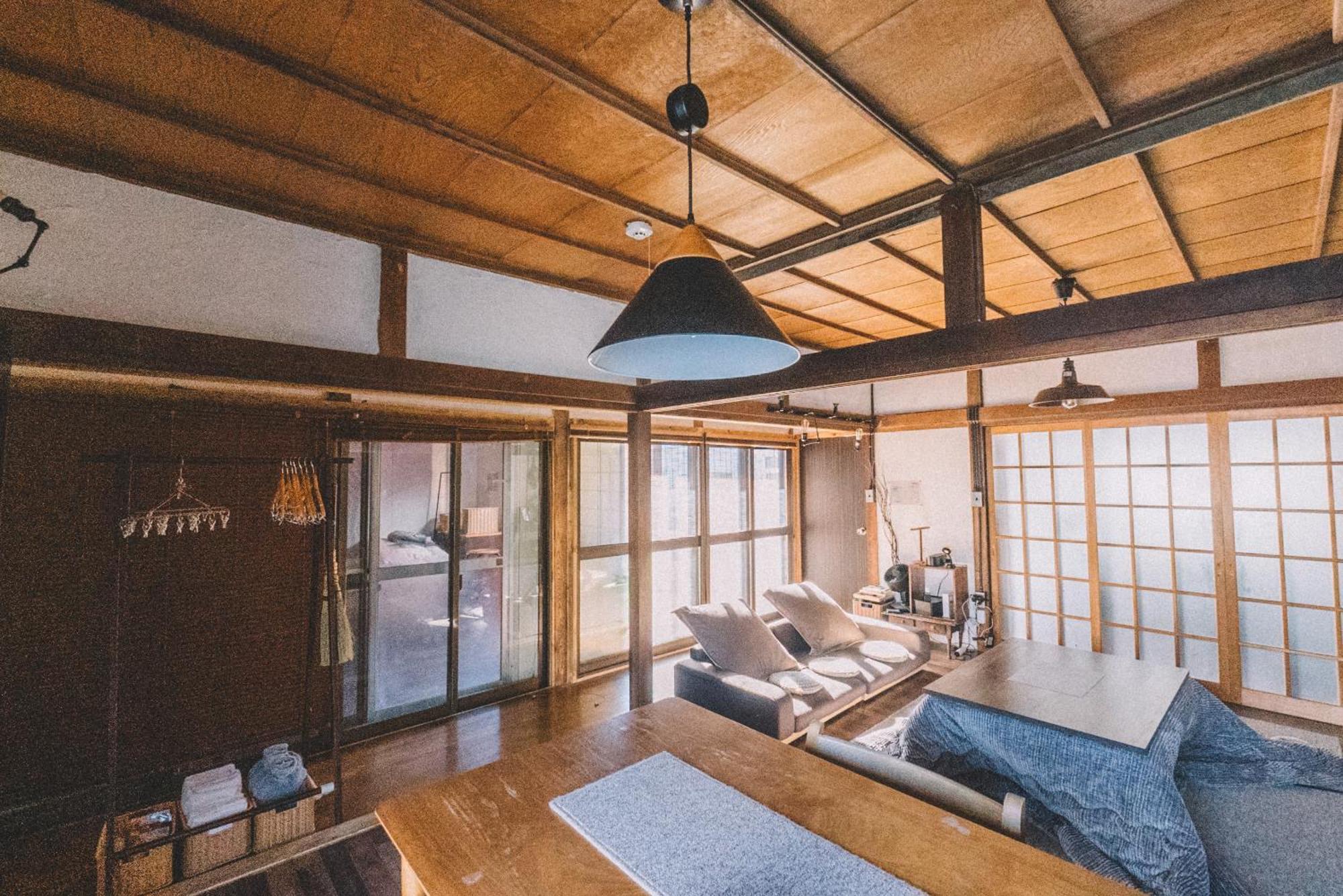 松本市の一棟貸し切りできる古民家 Esterno foto