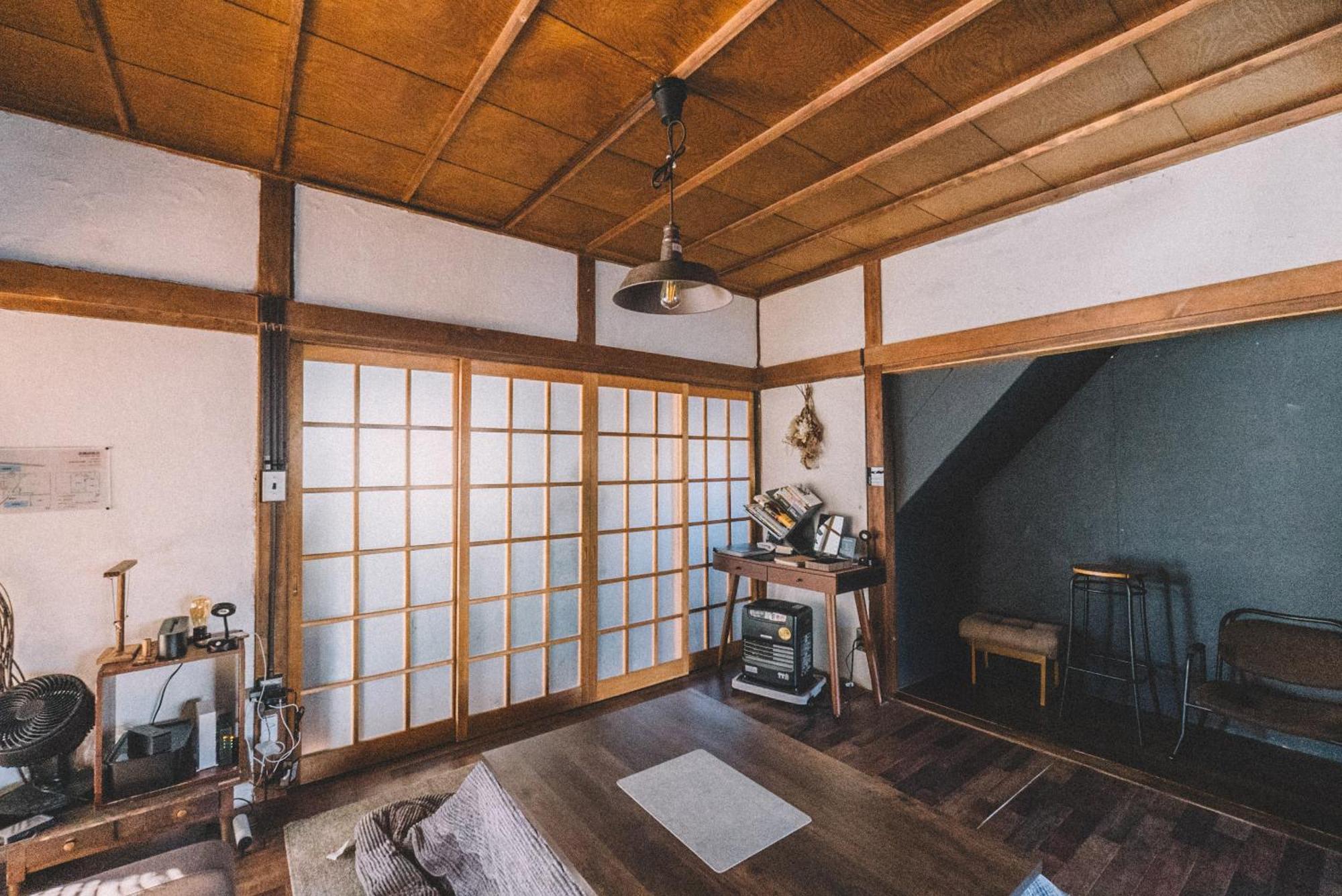 松本市の一棟貸し切りできる古民家 Esterno foto
