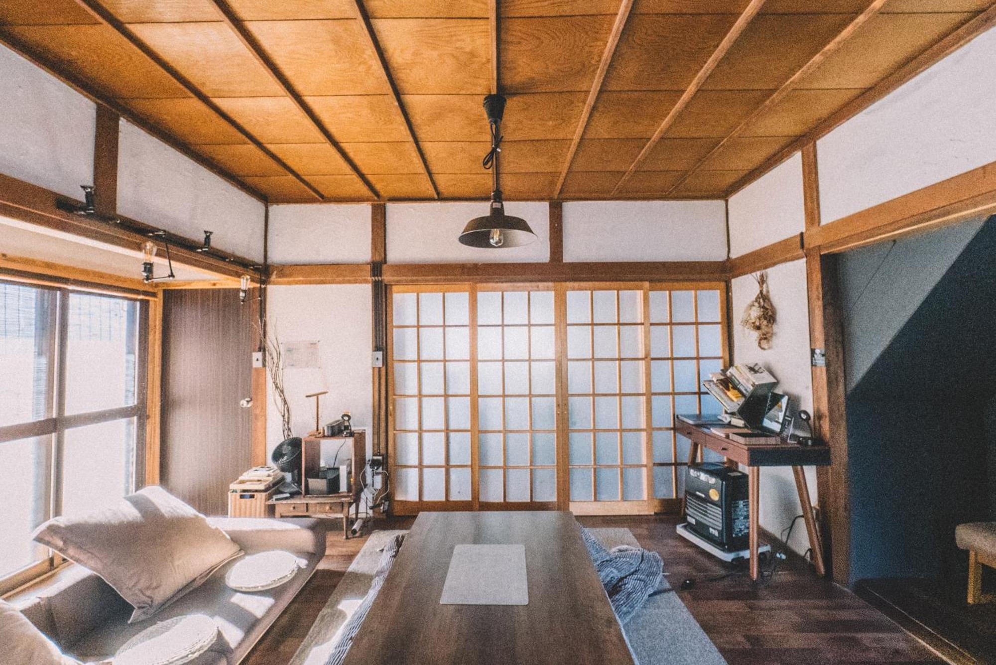 松本市の一棟貸し切りできる古民家 Esterno foto